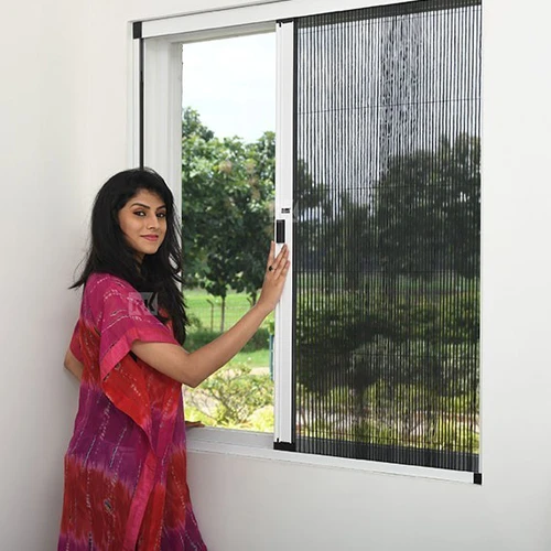 PLEATED NET DOORS & WINDOWS